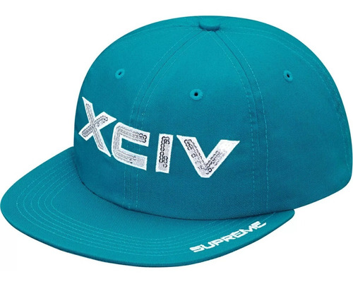 Gorra Supreme Xciv 6 Panel Cap Original Box Logo