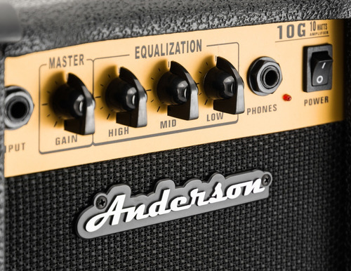 Combo Guitarra Eléctrica + Amplificador 10w + Accesorios