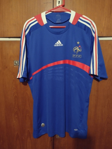 Camiseta De La Selección De Francia 2008/10 (Usado)