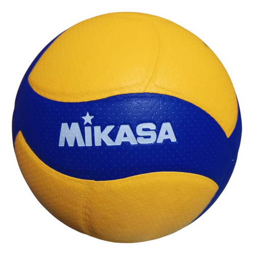 Mikasa V200w Más Un Llavero De Voley Amarillo