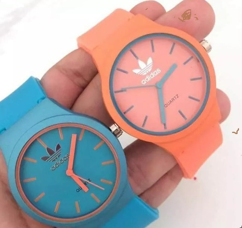 Relogios Femininos Coloridos Lindos Pulseira Em Silicone