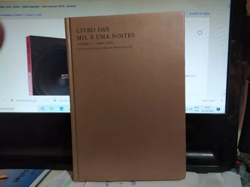 Livro das mil e uma noites – Volume 1: Ramo sírio