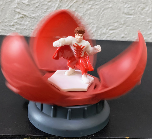 Figura Megamind Mcdonald's 2010 Megamente Bola Giratoria (Usado)