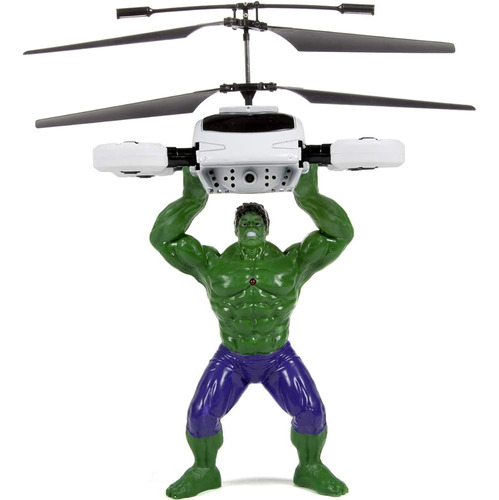 Marvel 2ch Hulk Marvel Ir Helicóptero