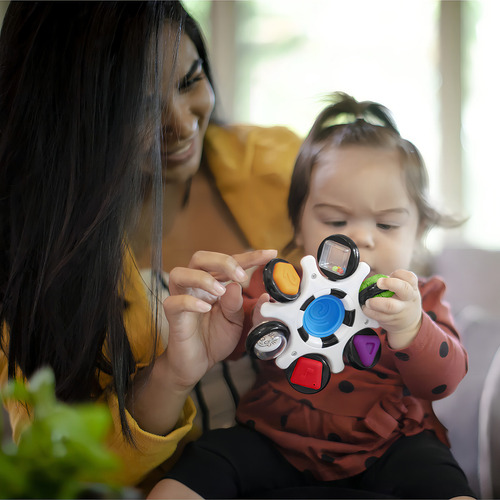 Baby Einstein Curiosity - Juguete Sensorial Para Ansiedad Y. Color Embrague Curiousity