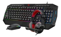 Comprar Combo Gamer 4 En 1 Teclado,mouse,audífono Y Mousepad Havit