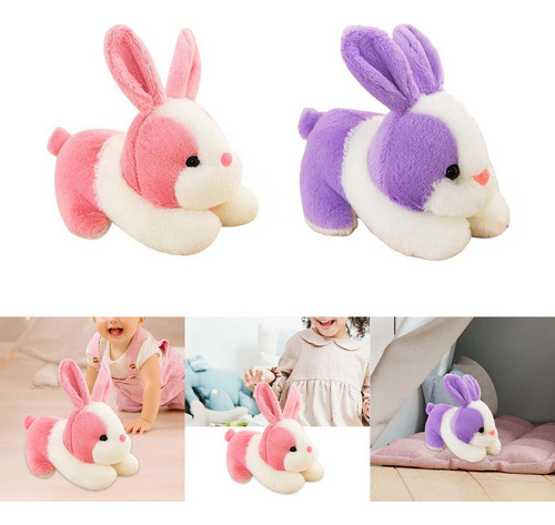 Cojín Para Dormir Con Relleno De Conejo, Cojín Para