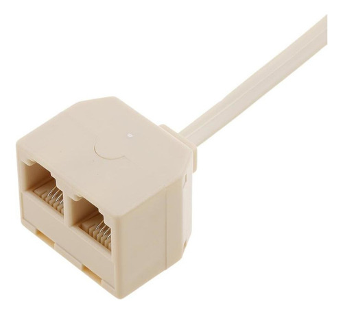 Toma Rj11 Hembra A Adaptador De Teléfono Fijo De Teléfono