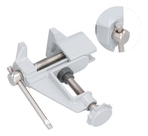 Mini Banco Vise Pequeño De Aleación De Aluminio Multifuncion