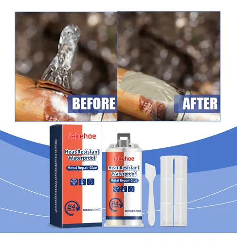 Repair Artifact, Impermeabiliza, Taponando Metal, Hierro Fun