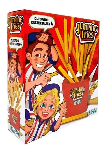 Jumping Fries - Cuidado Que No Salten... 2419 Ditoys