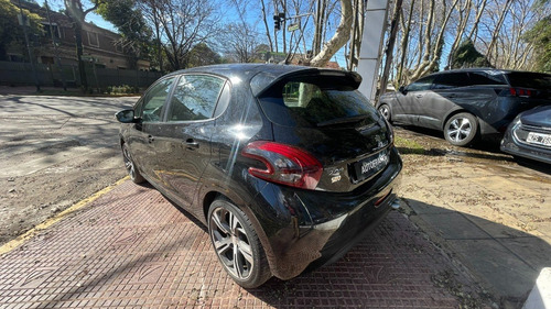 Imagen 6 de 15 de Peugeot 208 Gt 2017 Usado Negro