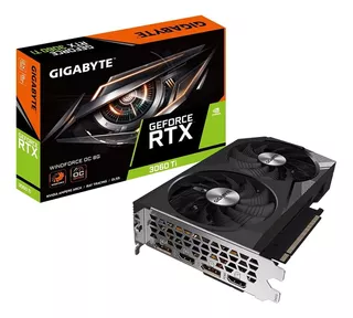 Tarjeta De Video Gigabyte Rtx 3060ti Windforce V2 Oc 8gb G6