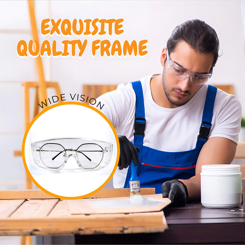 Ohlectric Ol- - Gafas Protectoras De Seguridad Marco Tr