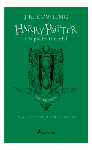 Harry Potter Y La Piedra Filosofal (ed Slytherin 20º A)