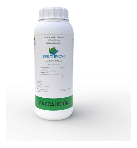 Herbicida Orgánico Control Malezas Libre Glifosato 1 Lt