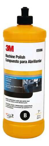 3m Pasta De Pulir Abrillantador A Maquina Manual Rex Color Paso B - Machine Polish