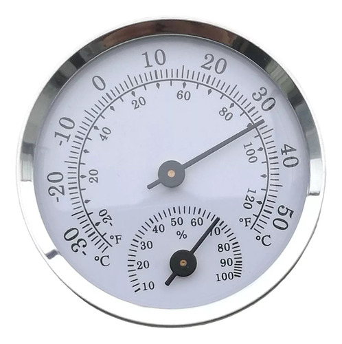 Indicador Portátil De Medidores De Temperatura Y Humedad