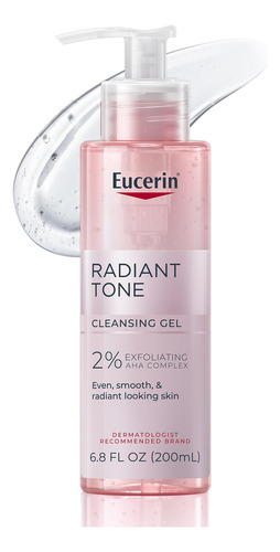 Gel De Limpeza Eucerin Radiant Tone Com Complexo Aha 200ml