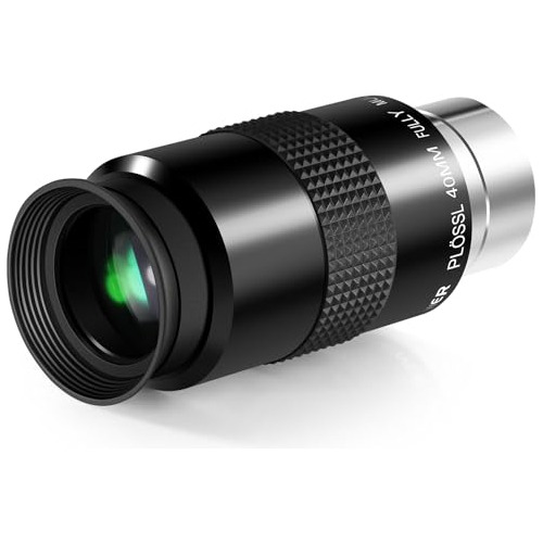 Neewer 1.25 Pulgadas Ocular Telescopio Plössl 40mm