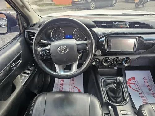 Toyota Hilux Diesel 4x4 Mt 2.4 2019