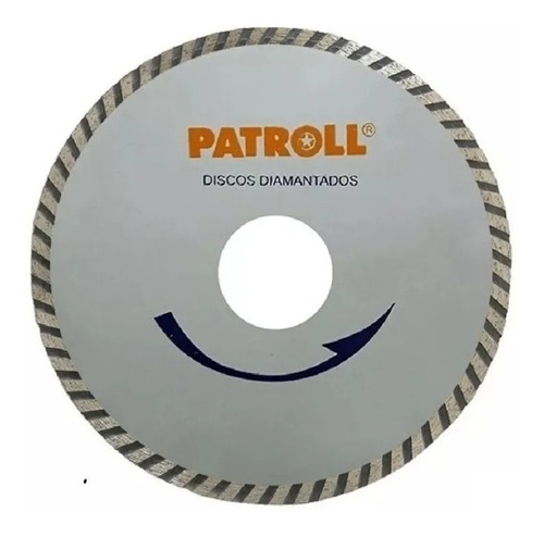 Disco Diamantado Turbo Patroll 9 Aliafor 230 Mm Pt-9