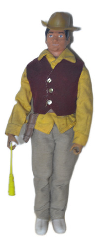 Temerario Hombres De Acción Vaquero Oeste Action Man Gi Joe (Usado)