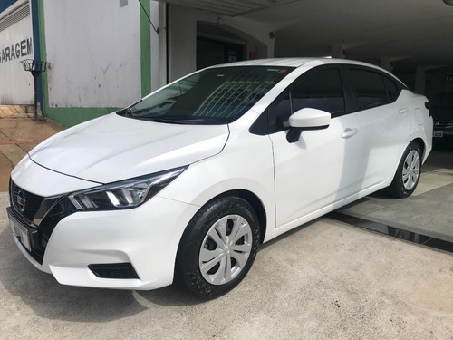 Imagem 1 de 15 de Nissan Versa Sense 1.6 Cvt 2021 C/apenas 26.815 Km