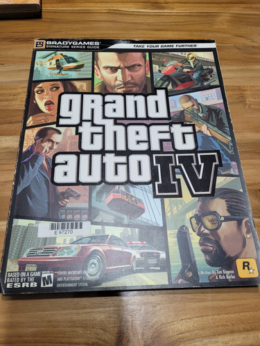 Prima Official Game Guide Gta Iv (Usado)