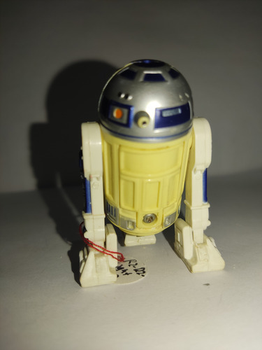 Star Wars Figura Coleccionable De R2-d2 Con Sonido Y Luz. (Usado)
