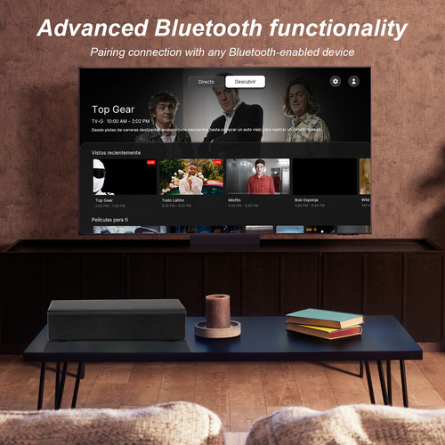 Altavoz Bluetooth Estéreo 3d Dual De Rango Completo Con 2mic