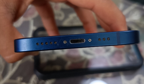 Apple iPhone 12 (64 Gb) - Azul, Funcional 100%, Nunca Estrellado (Usado)