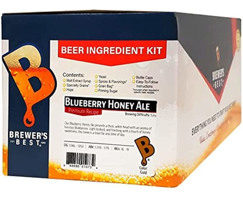 Brewer's Best - Kit De 5 Galones (blueberry Honey Ale)