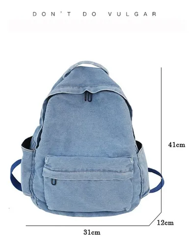 Mochila cheap vaquera mujer