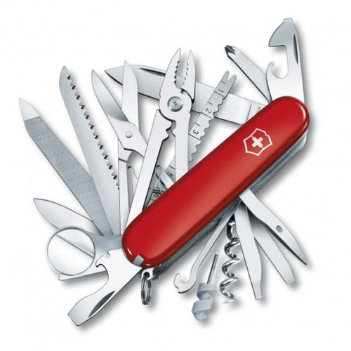 Cortaplumas Victorinox Swiss Champ Roja 33 Usos 1.6795