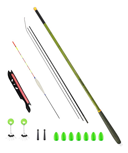 Aventik Mirage Telecopic Tenkara Rod Combo 24t Fibra De Carb