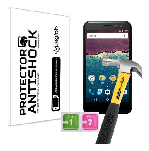 Lamina Protector Antishock Antigolpe Sharp Aquos 507sh