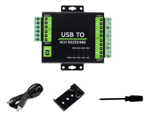 Convertidor Usb Adoptar Original Chip Industrial Aislado