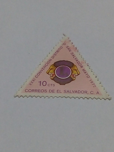 Estampilla De El Salvador.  San Salvador.  10cts,    (2)