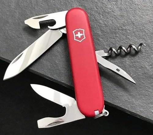 Imagen 6 de 10 de Cortaplumas Victorinox Spartan Suiza 12 Usos Navaja Original