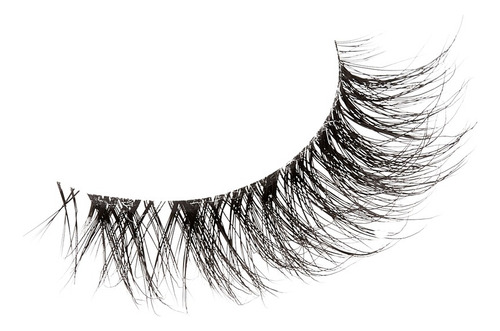 Pestañas Rebel Couture - Main Character Color Negro Espesor 0.07 Mm Largo 10 Mm Tipo De Curvatura C