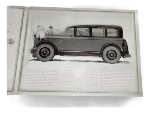 Studebaker 1928 Linea Completa Catalogo Original (Usado)