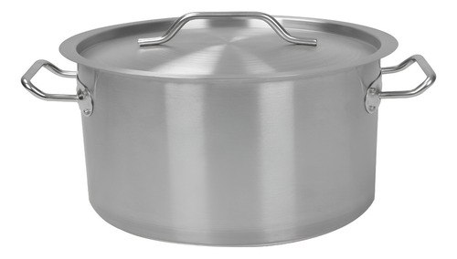 Budinera Arrocera 7 Lts Acero Inox. Cal. 304, C/fondo Inducc Color Plateado