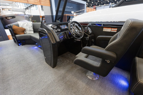 Solara Pontoon 300 Double Deck 2025 Ventura Vcat Fluvimar