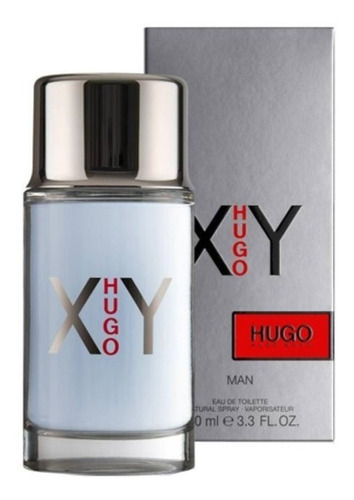 Perfume Xy Hombre / Hugo Boss / Edt 100ml