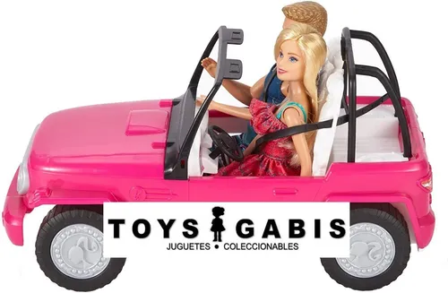 Jeep de barbie con ken sales