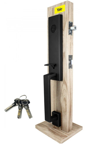 Imagen 3 de 8 de Cerradura Chapa Para Puerta Principal Elegante Yale Mx89580