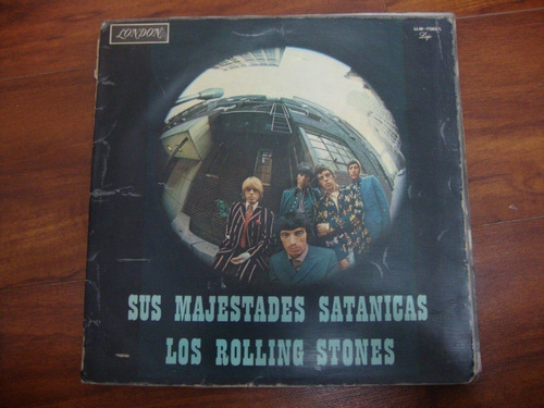 Portada Rolling Stones Sus Majestades Satanicas P1