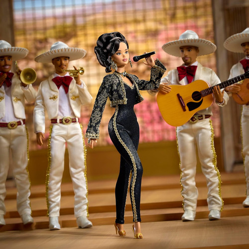 Muñeca Mattel Barbie Edicion Signature Juan Gabriel Hrm81