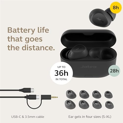 Audífonos Inalámbricos Jabra Elite 10 Gen 2 Con Dolby Atmos